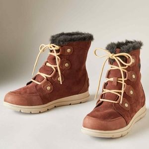 NWT Sorel Explorer Joan Boot-Burro